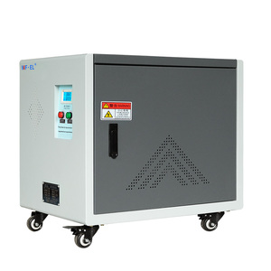 Precio competitivo de alta calidad 2KVA 3KVA 380V a 220V 3 fases 50/60HZ Transformador de aislamiento de tipo seco trifásico de alto estándar - Product Image 4