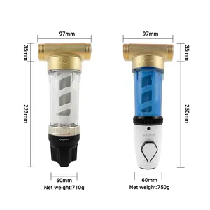 筒式沉淀物全屋碳水预过滤器水龙头净水器过滤处理