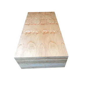 高品质油辐射松木胶合板15毫米750 * 1500毫米贴面商用胶合板