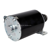 Moteur de démarrage neuf 16T 12V 497401 499521 pour moteur Briggs Stratton 12.5-18HP pour tondeuse à gazon et tracteur John Deere L118 Cub Cadet