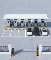 Station de recharge rapide pour véhicules électriques 100KW 320KW à double connecteur DC, CCS CHAdeMO, directement du fabricant (35 ans d'expérience)