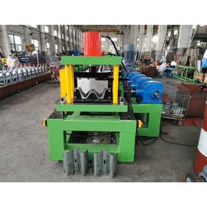 2.0-4.0mm d'épaisseur en acier galvanisé métal W faisceau 3 vagues sécurité routière Crash barrière autoroute garde-corps rouleau formant la Machine - Product Image 1