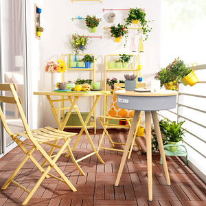 Mesa Auxiliar Inteligente Multifuncional para Decoración del Hogar con Soporte para Carga Inalámbrica y Banco de Energía - Product Image 4