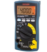 Multimeter Digital Presisi Tinggi CD770/771/772/732 Auto-Ranging untuk Laboratorium Perawatan Industri