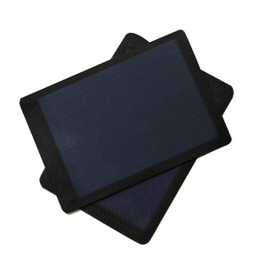 Panneaux solaires pliables étanches 1.5W 1.5V Module <span class=keywords><strong>solaire</strong></span> amorphe flexible très mince <span class=keywords><strong>chargeur</strong></span> de téléphone bricolage - Product Image 4