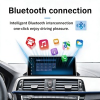 10.25/12.3 inci 8 Core RAM Android Head Unit Mobil Layar Sentuh CarPlay Android Auto untuk BMW Seri 1/2 F20/F21/F23/F52 Dashboard