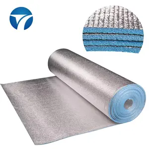 Reflective Insulation Rolls Radiant Barrier Aluminum Xpe Foil Insulation Sheet Thermal Foil Insulation Materials