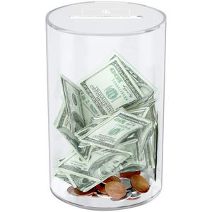 <span class=keywords><strong>Hucha</strong></span> Personalizada Irrompible, <span class=keywords><strong>Hucha</strong></span> Transparente <span class=keywords><strong>para</strong></span> Ahorrar Dinero, <span class=keywords><strong>Hucha</strong></span> Acrílica <span class=keywords><strong>para</strong></span> Monedas, <span class=keywords><strong>Billetes</strong></span> y Efectivo, Regalo <span class=keywords><strong>para</strong></span> Niños y Adultos - Product Image 3