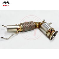 Mertop Racing Mini Coo * per S 2.0T F56 200cell Sports Cat Downpipe