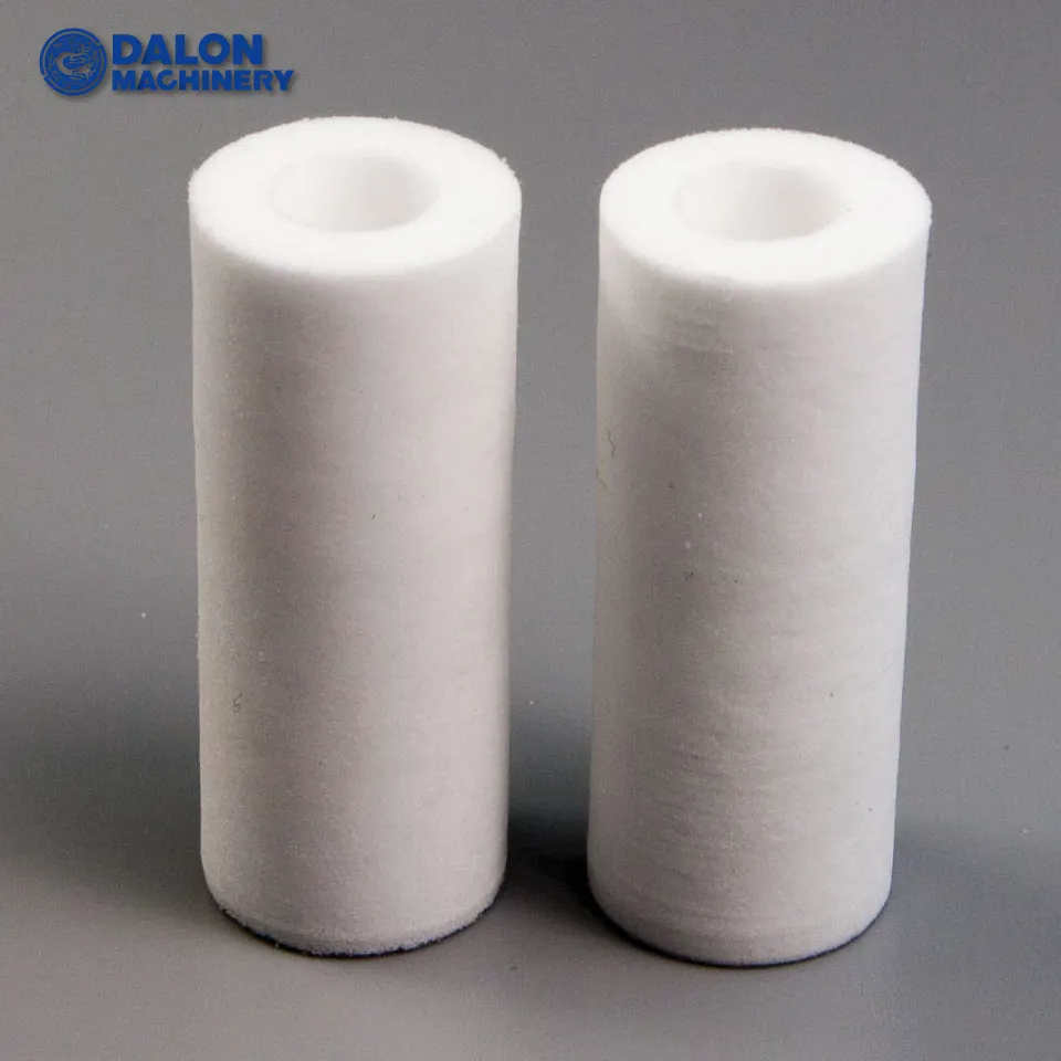 Sintered Plastik Pe Polyethylene Polypropylene Berpori Tabung Disc Jala Bubuk Filter untuk Baterai Vent Plug