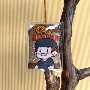 Tùy chỉnh thêu thủ công omamori Charms may mắn bùa túi với cầu nguyện & mong muốn tùy chỉnh omamori nhà sản xuất - Product Image 5