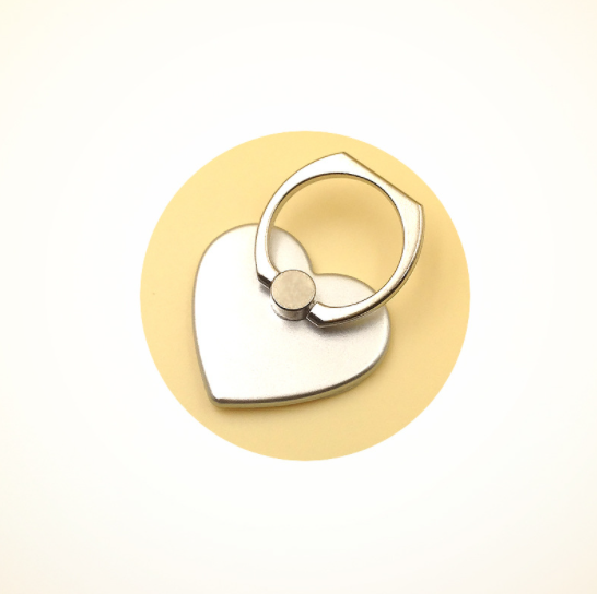 Wholesale New Style High Quality Metal Heart Phone Charm Hook Fancy Heart Phone Hook