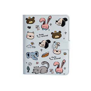 Nouvel album photo Insa5 quatre carrés en PU de 3 pouces pour étudiants, petit et exquis, pour le rangement et la présentation de cartes - Product Image 1
