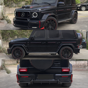 Accessori per Tuning Auto, Kit Carrozzeria per <span class=keywords><strong>Mercedes</strong></span> Benz Classe G, G Wagon W463 2002-2018, Aggiornamento a W464 W463A 2019 Barbus - Product Image 5