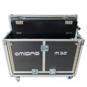 Consola de mezclas <span class=keywords><strong>Midas</strong></span> <span class=keywords><strong>M32</strong></span>, caja de transporte resistente a impactos hidráulicos, panel de control hidráulico personalizable. - Product Image 1