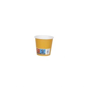แก้วกาแฟกระดาษคราฟท์แบบใช้แล้วทิ้ง รีไซเคิลได้ พิมพ์ลายตามสั่ง ขนาด 8/10/12 ออนซ์ แบบผนังเดี่ยว พร้อมโลโก้ส่วนตัว สีดำ สำหรับซื้อกลับบ้าน - Product Image 3