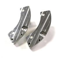 Services de prototypage rapide de pièces en acier inoxydable CNC, pièces usinées anodisées noires, kit métallique certifié ISO9001