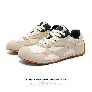 Zapatos Dechen 2025, Nuevos, Ajustados, Transpirables, con Cordones, Deportivos, Casuales, para Parejas, Diseño Intrincado Retro Colorido, Tendencia de Moda, Aumento de Altura - Product Image 3