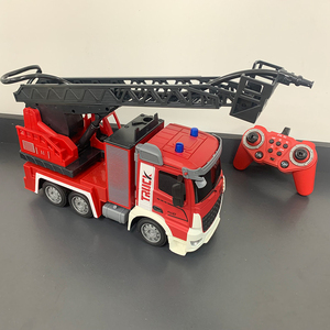 Hot Bán 11 Kênh Mô Hình Hợp Kim Xe Tải Cháy Động Cơ Đồ Chơi 2.4Ghz Điều Khiển Từ Xa Cháy Cứu Hộ Xe Tải Đồ Chơi Với Làm Việc Máy Bơm Nước - Product Image 6