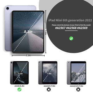 Kenke Tốt Nhất Người Bán Bảo Vệ Chống Sốc Mạnh Mẽ Từ Có Thể Tháo Rời Máy Tính Bảng Trường Hợp Bìa Cho <span class=keywords><strong>Ipad</strong></span> Mini67 8.3 Inch Với Bút Chì Khe Cắm - Product Image 6