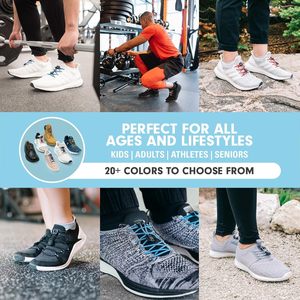 Xpand Bağcıksız Elastik Bot Bağcıkları. Ağır Hizmet Tipi Ayakkabı Bağcıkları Gerilim Kilitleyicileri. Ultra Dayanıklı Yürüyüş Triatletleri Crossfit Örgüsü - Product Image 6