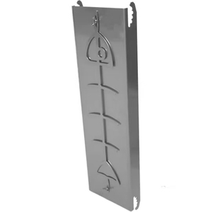 <span class=keywords><strong>ไม้</strong></span>เสียบย่างสเตนเลสสตีล AiSi BA ซีรีส์ 300 แบบปรับแต่งได้ ใช้ซ้ำได้ สำหรับ<span class=keywords><strong>ย่าง</strong></span>ปลาและ<span class=keywords><strong>แซลมอน</strong></span> ใช้สำหรับทำอาหารกลางแจ้ง - Product Image 1