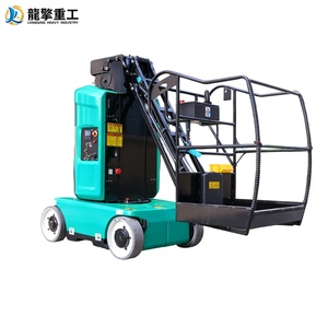 6-11.2m Vertical Mast <strong>Lift</strong> 227kg Max Loading 3.6-9.2m Platform Height Self-propelled Electric Man <strong>Lift</strong> - Product Image 1