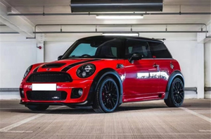 Kit Carrozzeria Completo Paraurti con Minigonne Laterali per BMW <span class=keywords><strong>MINI</strong></span> R56 R55 R57 <span class=keywords><strong>R58</strong></span> R59 Conversione a Stile R56 JCW Anni 2007-2013 - Product Image 2