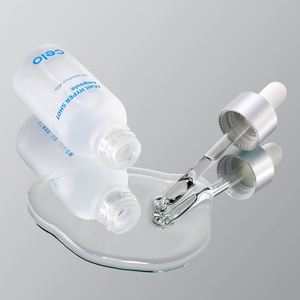 Frascos cuentagotas <span class=keywords><strong>de</strong></span> vidrio esmerilado <span class=keywords><strong>de</strong></span> 1oz, 2oz y 4oz personalizados al por mayor, cuentagotas plateado mate para aceites esenciales <span class=keywords><strong>de</strong></span> 30ml, crema facial, <span class=keywords><strong>color</strong></span> azul - Product Image 3