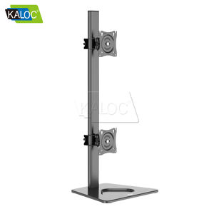 <span class=keywords><strong>Support</strong></span> double moniteur KALOC Factory DZ200-T, réglable en hauteur, 17-<span class=keywords><strong>32</strong></span> <span class=keywords><strong>pouces</strong></span>, pour double écran, <span class=keywords><strong>support</strong></span> VESA, bras de fixation pour écran <span class=keywords><strong>PC</strong></span> - Product Image 1