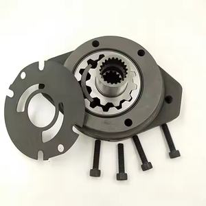 Piezas de excavadora <span class=keywords><strong>Komatsu</strong></span>, excavadora, Motor para caminar, revestimiento de bomba hidráulica, plano de émbolo, bandeja de distribución de aceite de nueve orificios - Product Image 6