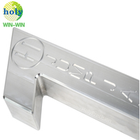 Belle apparence CNC usinage aluminium trophée aluminium 6061T6 alliage CNC pièces d'usinage avec des services d'usinage CNC personnalisés