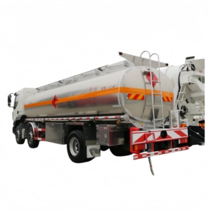 Camion-citerne Dongfeng 6x2 25 tonnes pour liquides inflammables, camion-citerne diesel robuste pour le transport d'huile - Product Image 2