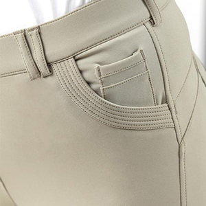 Hunter Rider Culatta Al Ginocchio Patch di Silicone Su Misura Logo OEM Servizio Equitazione Podalica - Product Image 5