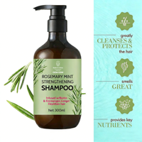 Huile capillaire à base de romarin personnalisable avec fonction anti-chute de cheveux, formule concentrée pour usage domestique