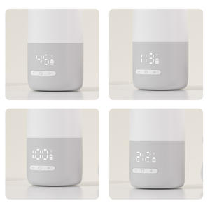 Draadloze Usb Oplaadbare Smart Travel Outdoor Draagbare <span class=keywords><strong>Baby</strong></span> Melk Voeding Fles Warmer Met 10000Mah Batterij - Product Image 3