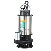 Pompe submersible QDX en acier inoxydable à prix avantageux, 1,1 kW, 220 V, pompe à eau électrique pour usage domestique