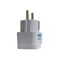 Adaptateur universel de prise d'alimentation EU vers US UK, chargeur de convertisseur de prise de voyage Corée du Sud Israël Brésil, adaptateur us vers EU