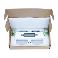 Outil de mesure de la distance pupillaire LY-18 PD Meter pour l'optométrie et la mise en place de lunettes