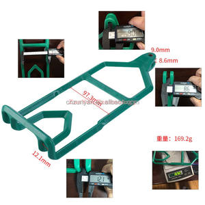 Manille d'éviscération complète de haute qualité avec bielle/<span class=keywords><strong>goupille</strong></span> de verrouillage (POM) -Engrenage d'abattage de poulets de chair de poulet - Product Image 6