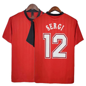 Camisetas Vintage Españolas Personalizadas de Alta Calidad 1994 Torres Xavi, Camisetas Vintage Guardiola Enrique y Camiseta de Fútbol Retro - Product Image 1