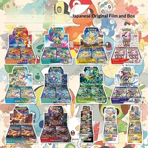 Version japonaise en stock Pokémon <span class=keywords><strong>Pikachu</strong></span> Dream Sv6A Carte Dragon Noir et Blanc en cuir véritable Boîte d'origine <span class=keywords><strong>Film</strong></span> Mega M1LM1SM2 Modè<span class=keywords><strong>le</strong></span> - Product Image 2