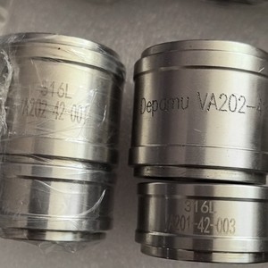 Vanne de retenue en acier inoxydable 316L Chengji Technology VA202-42 42MM 1,5 pouce avec joint EPDM pour l'eau - Product Image 3