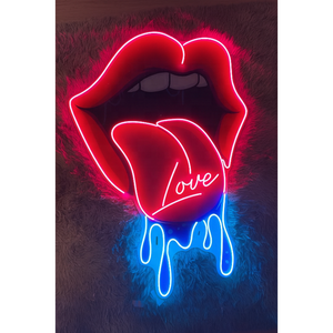 Koncept Lumi <span class=keywords><strong>Re</strong></span> LED Individuell Anpassbare LED-Leuchten Vintage Neon Parkplatz Neonlichter Geschäftsschilder für Schlafzimmer Firmenverkauf - Product Image 1