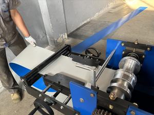 Hoge Kwaliteit Gebruikte Quad Goot Rolvormmachine Dakstap Staal Gekleurde Stalen Tegel Plc Controlesysteem Met Motorkern - Product Image 2