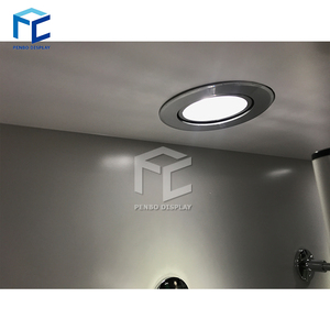 Cao Cấp Sang Trọng Tùy Chỉnh Tầng Thường Vụ Bằng Gỗ Quang Cửa Hàng Nội Thất Khung Quang Hiển Thị Rods Cho Cửa Hàng Kính Mắt - Product Image 5