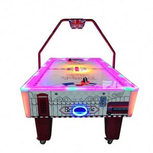 โต๊ะแอร์ฮอกกี้แบบคลาสสิก พรีเมียม สไตล์อาร์เคดดั้งเดิม เกมสนุกสำหรับครอบครัว - Product Image 3
