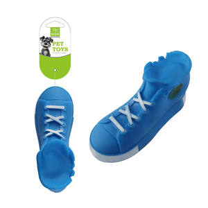 Nunbellpets lüks köpek çiğneme oyuncakları çevre dostu lateks pamuk naylon Molar vinil çivili dambıl Fetch oyuncak oyna - Product Image 3