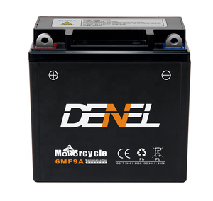 12N9-BS/YTX9A-BS haute Performance scellé MF deux roues vélo <span class=keywords><strong>pas</strong></span> <span class=keywords><strong>cher</strong></span> prix 12v9ah moto batterie pour Honda - Product Image 1