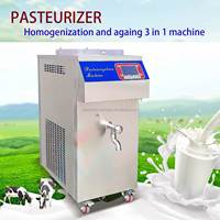 Pasteurisateur Commercial Automatique 60L/30L pour Lait, Crème Glacée et Gelato – Stérilisation par Congélation par Lots